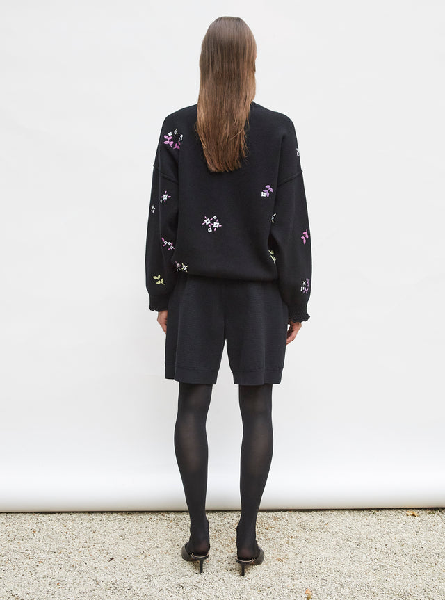 bermudas in waffled knit - Image principale