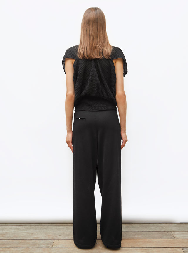 top couture maille organza - Image principale