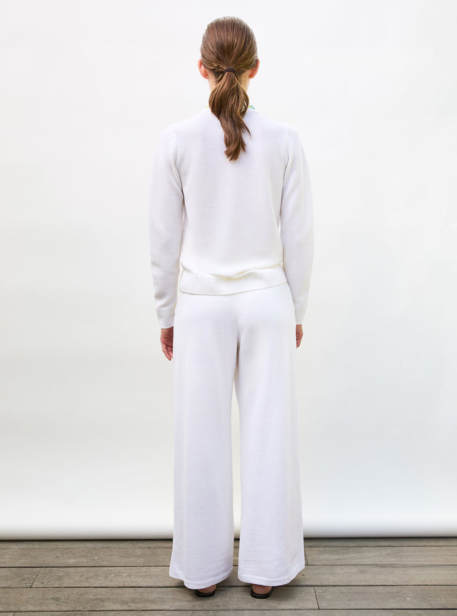 Fluid knit pants - Image principale