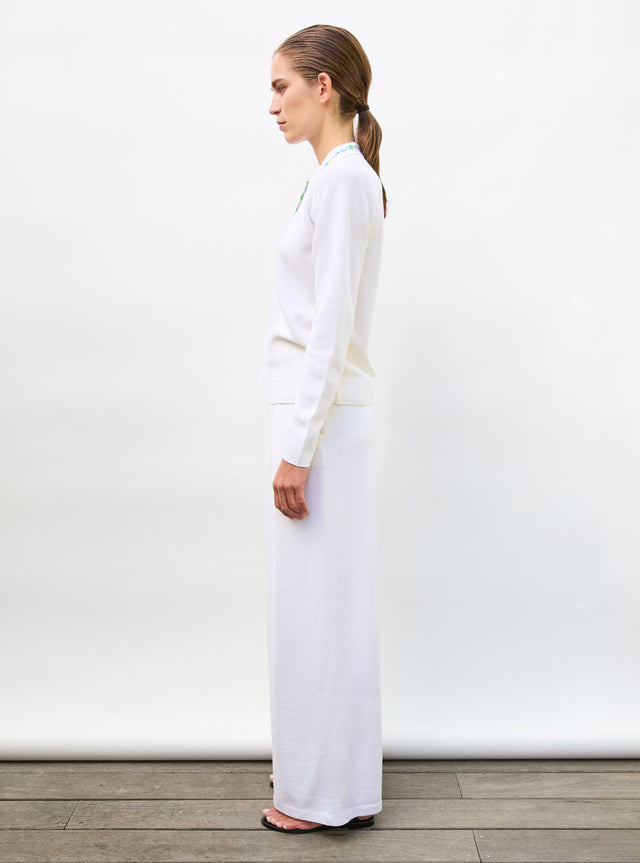 Pantalon fluide maille - Image principale