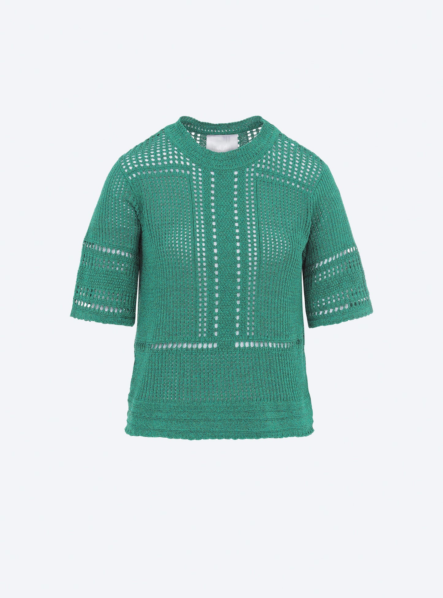 Top en maille cannage ajouré - Molli