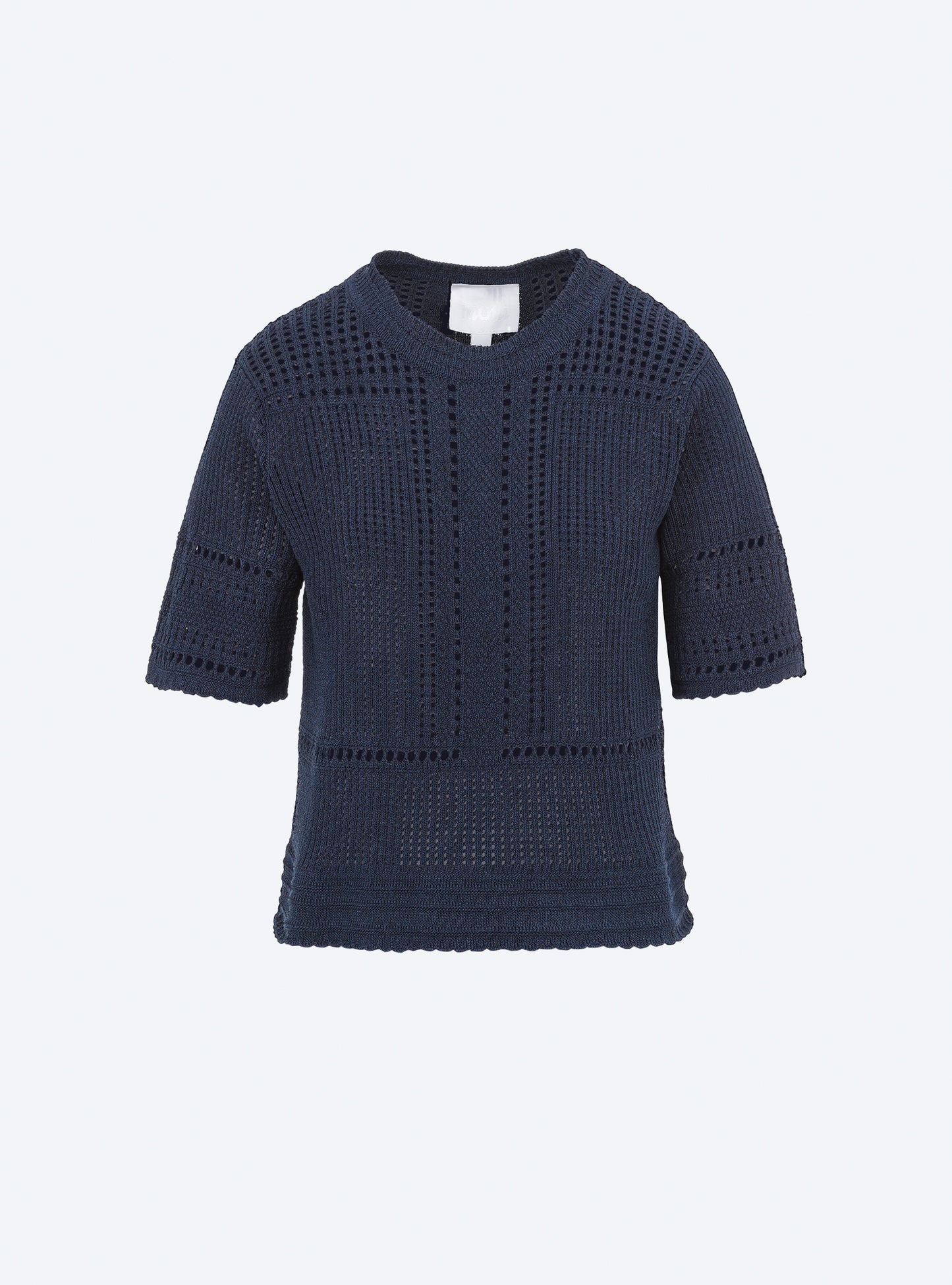 Top en maille cannage ajouré - Molli