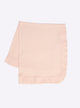 Baby large blanket with ruffles