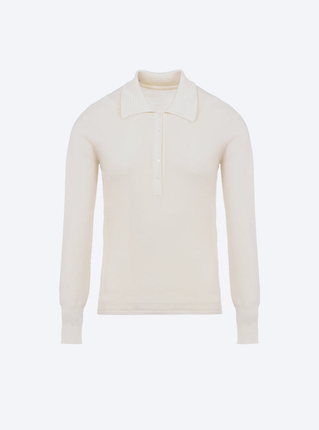 polo fin en maille - Image principale