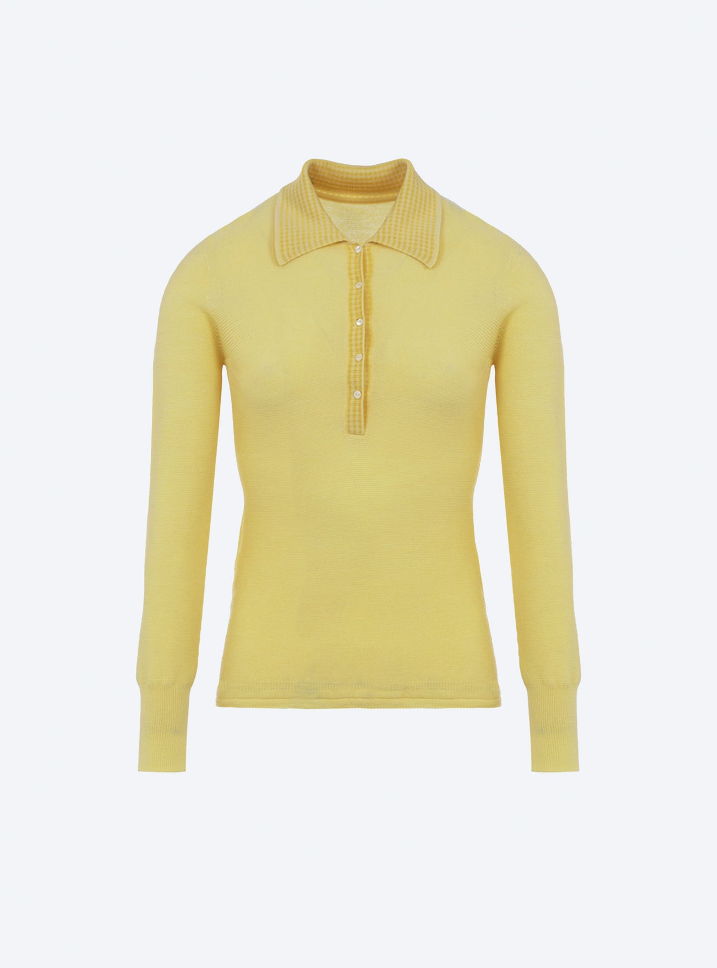 Polo fin en maille point mousse - Molli