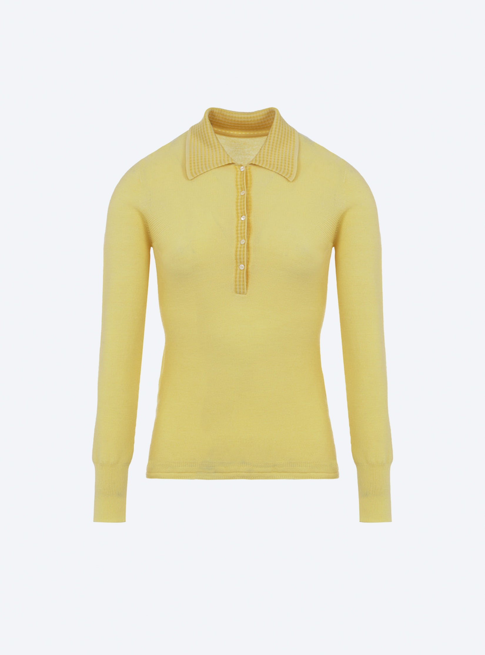 Polo fin en maille point mousse - Molli