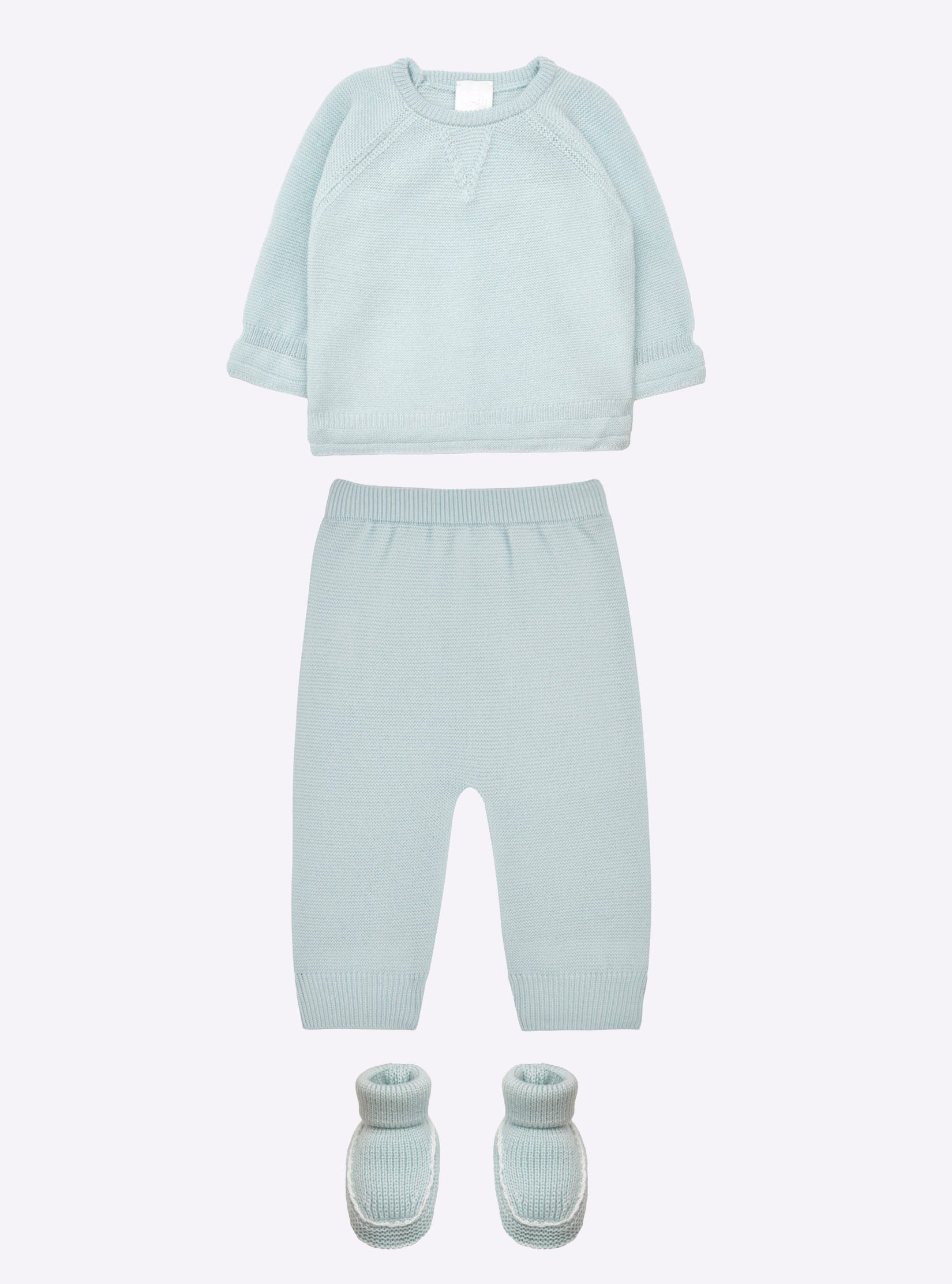 Brassière comme un sweater - Vêtement en maille de luxe Molli