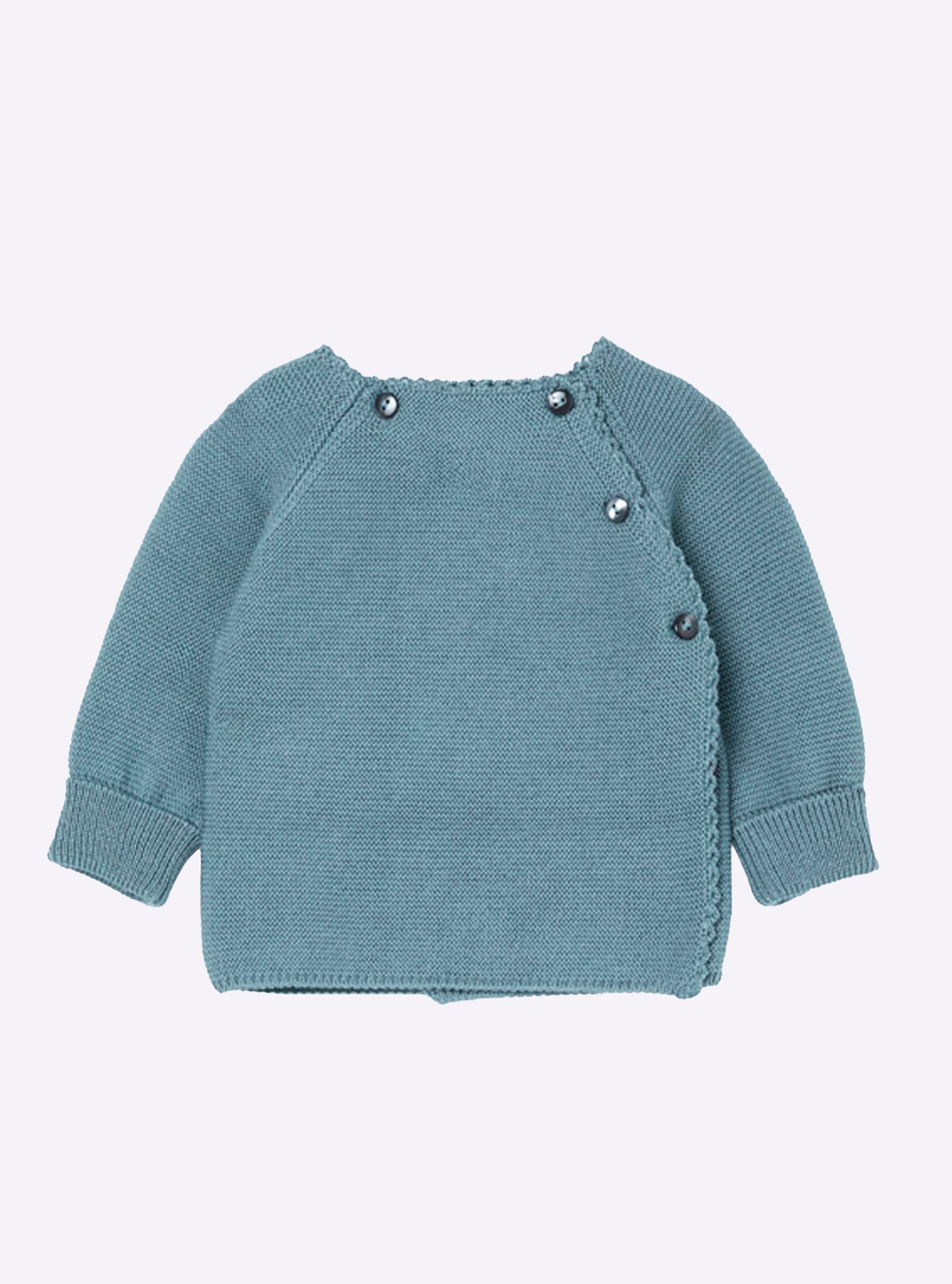 Brassière simple à picots  - Vêtement en maille de luxe Molli