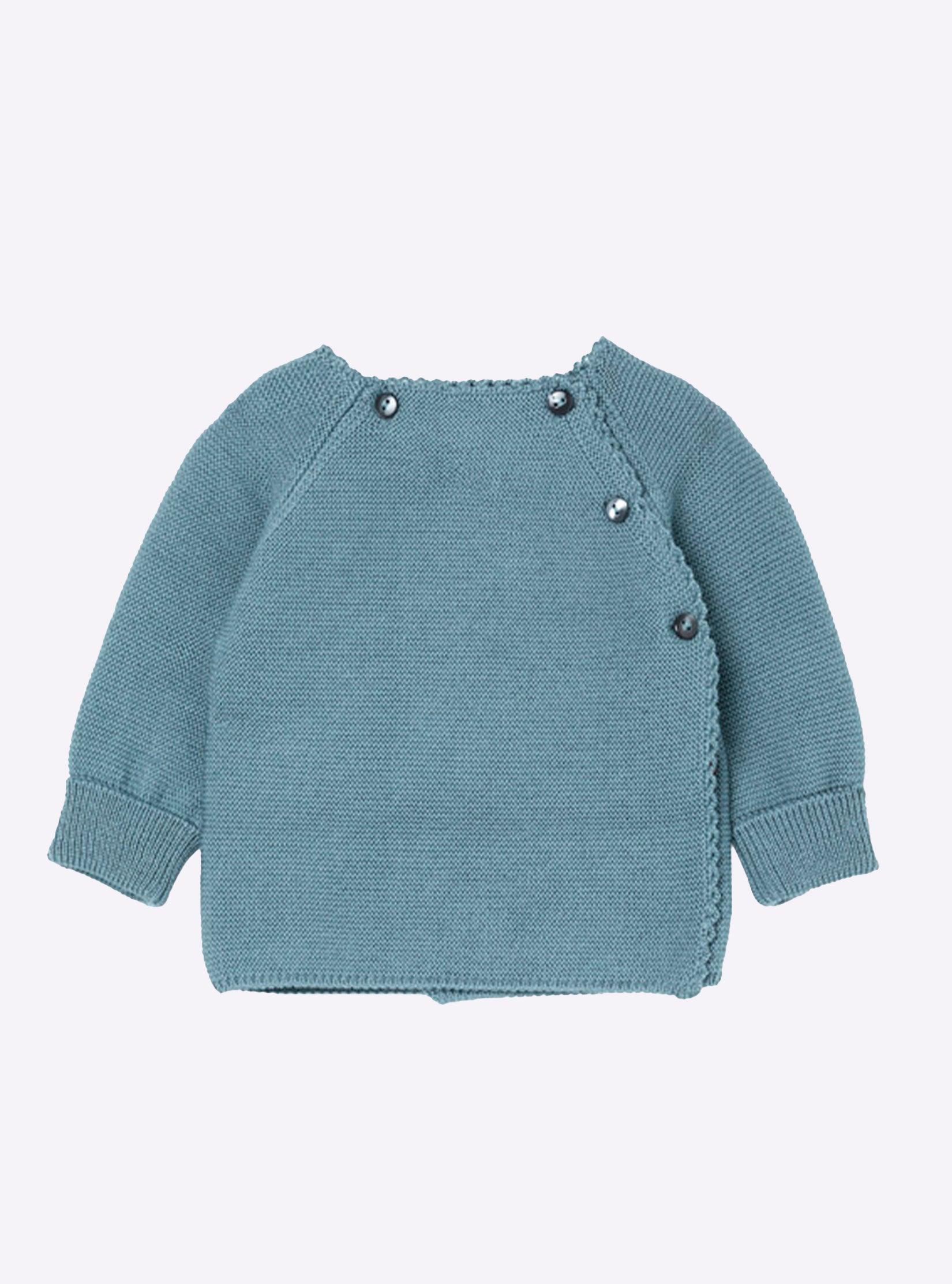 Brassière simple à picots  - Vêtement en maille de luxe Molli