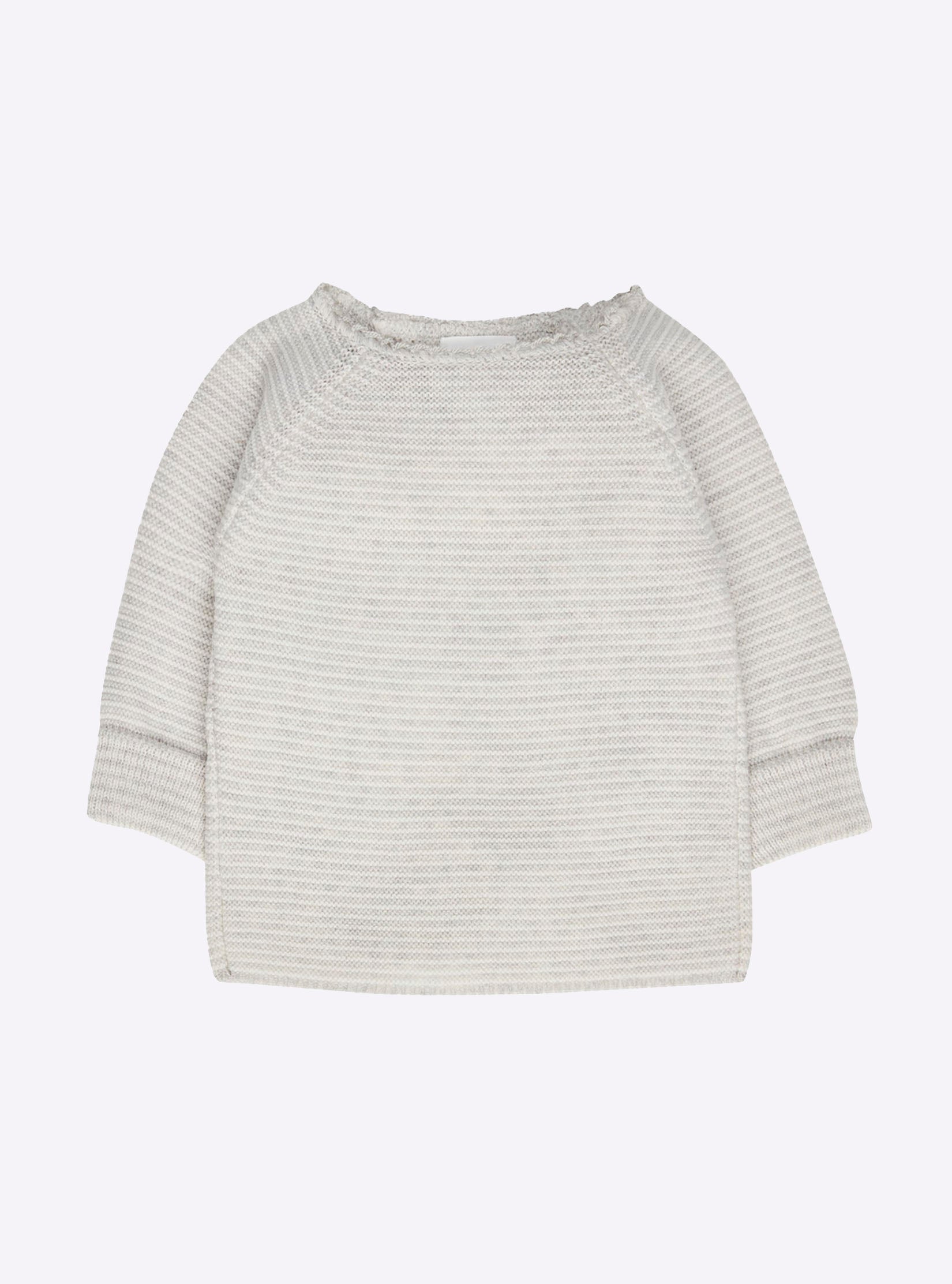 Brassière simple à picots  - Vêtement en maille de luxe Molli