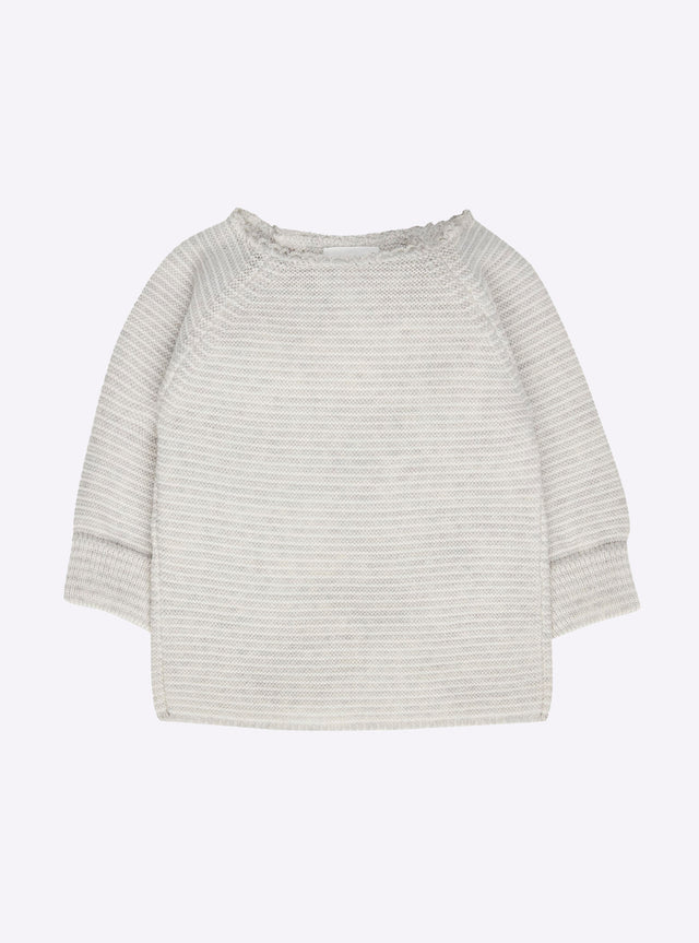 baby simple bralette with picots - Image principale