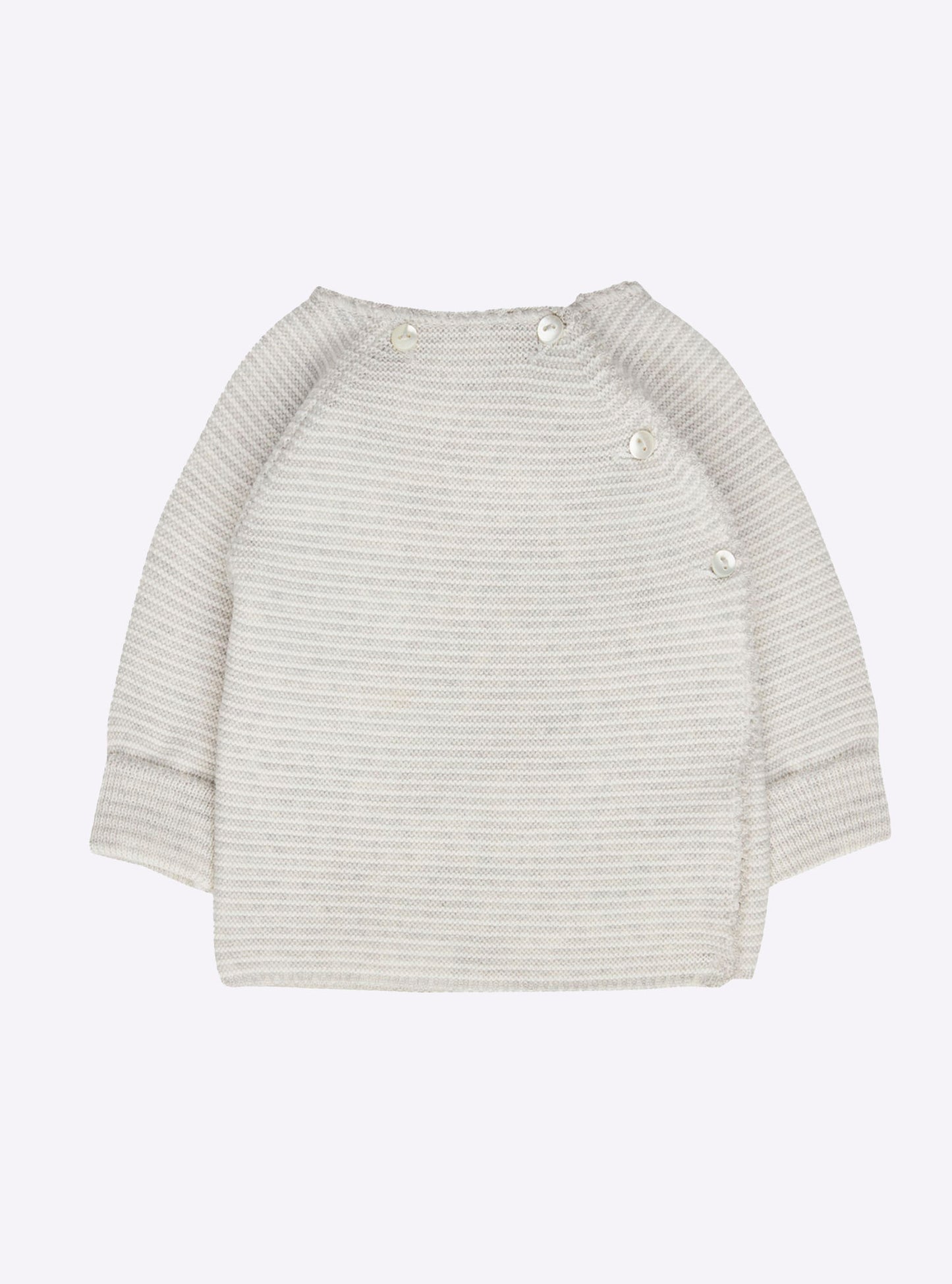 Brassière simple à picots  - Vêtement en maille de luxe Molli