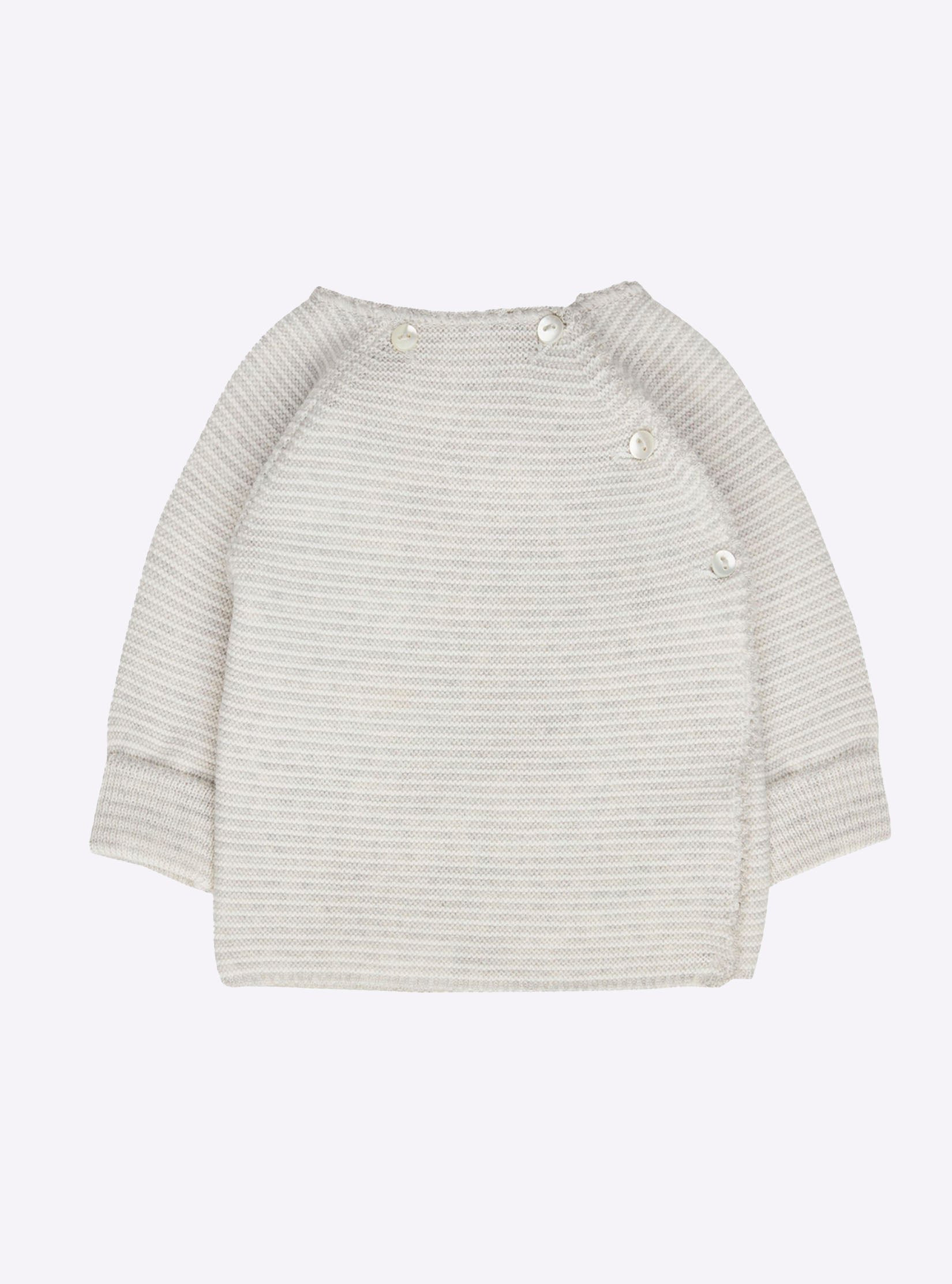 Brassière simple à picots  - Vêtement en maille de luxe Molli