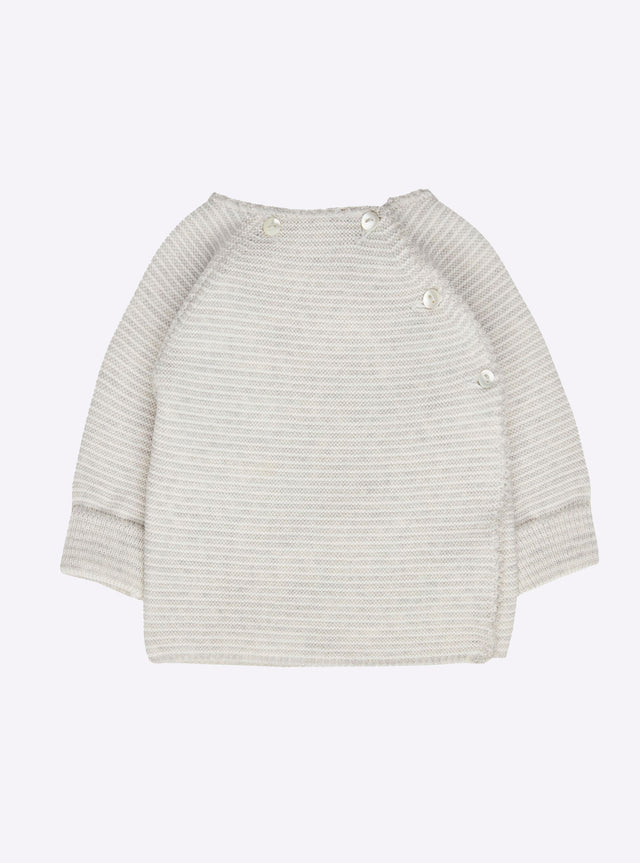 baby simple bralette with picots - Image principale
