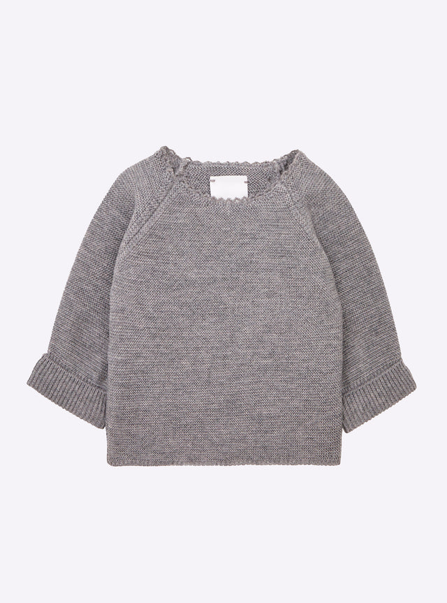 baby simple bralette with picots - Image principale