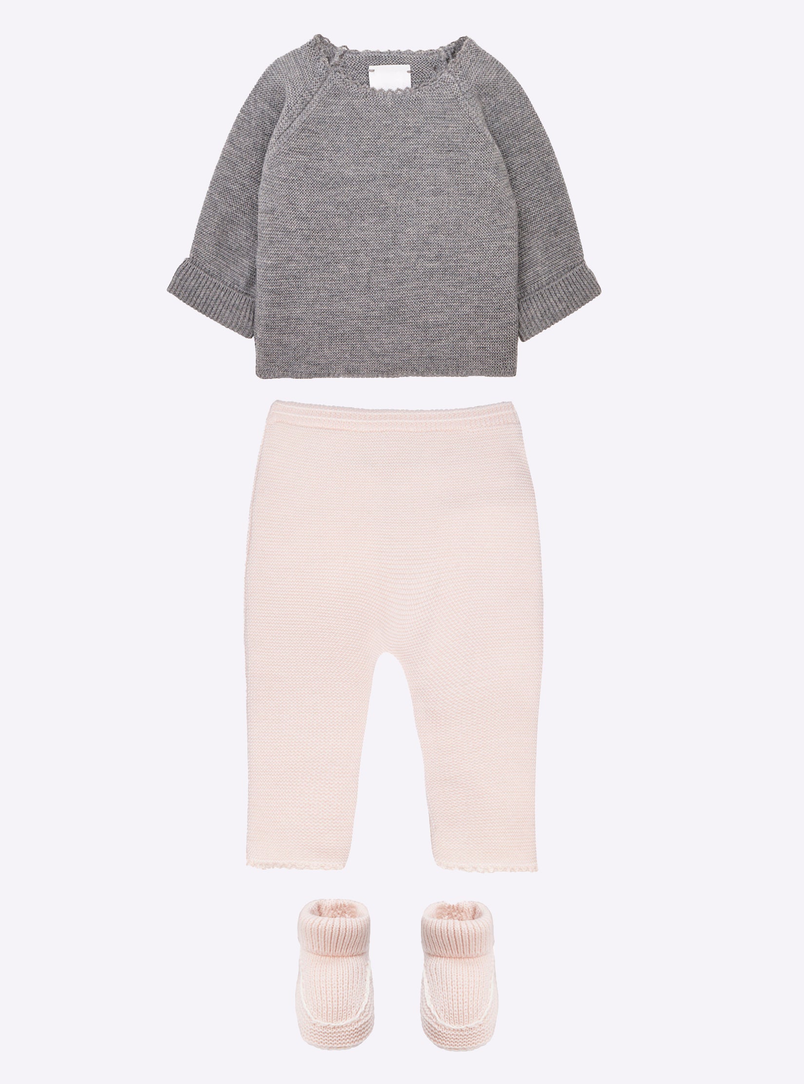 Brassière simple à picots  - Vêtement en maille de luxe Molli