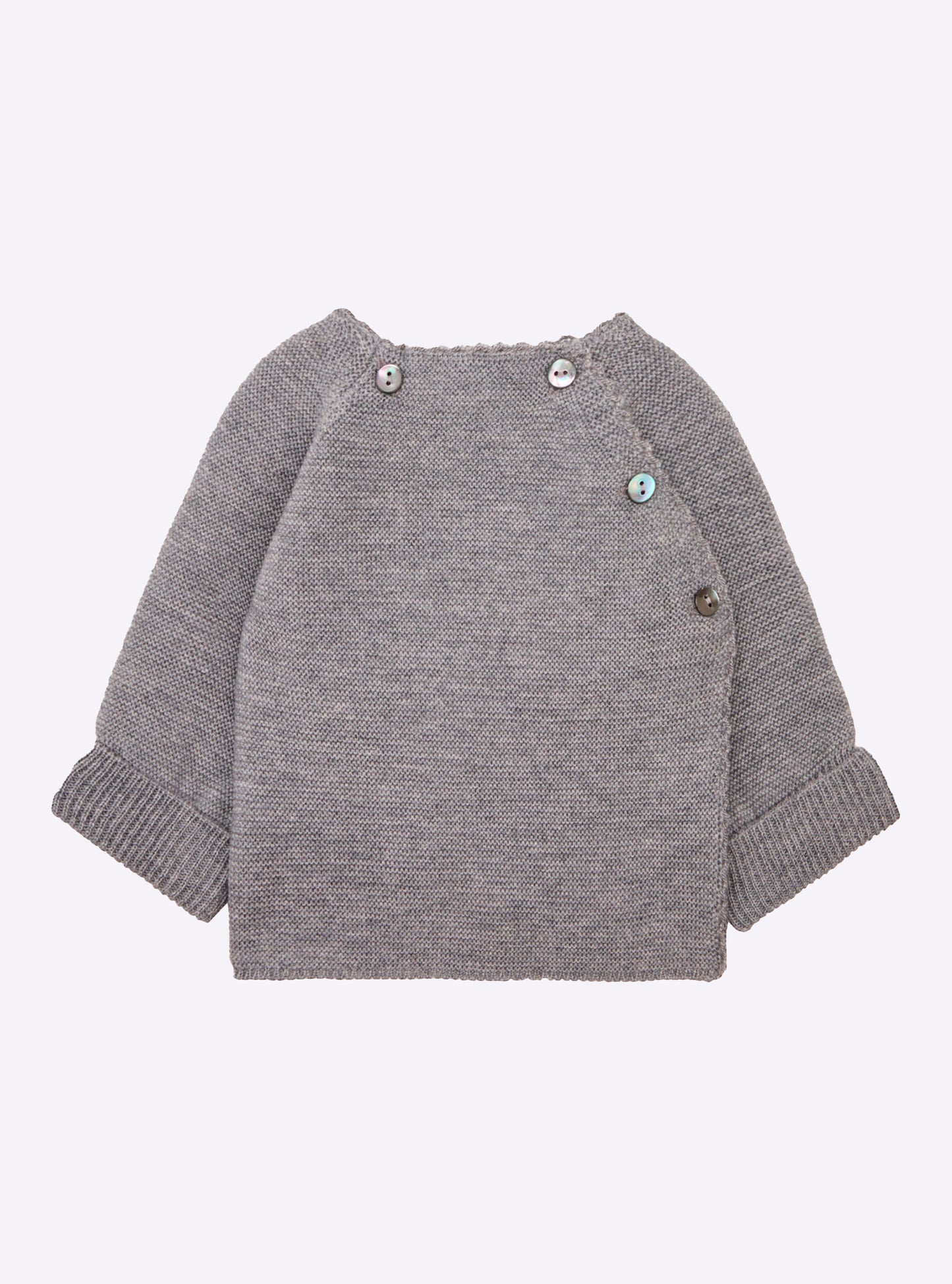 Brassière simple à picots  - Vêtement en maille de luxe Molli