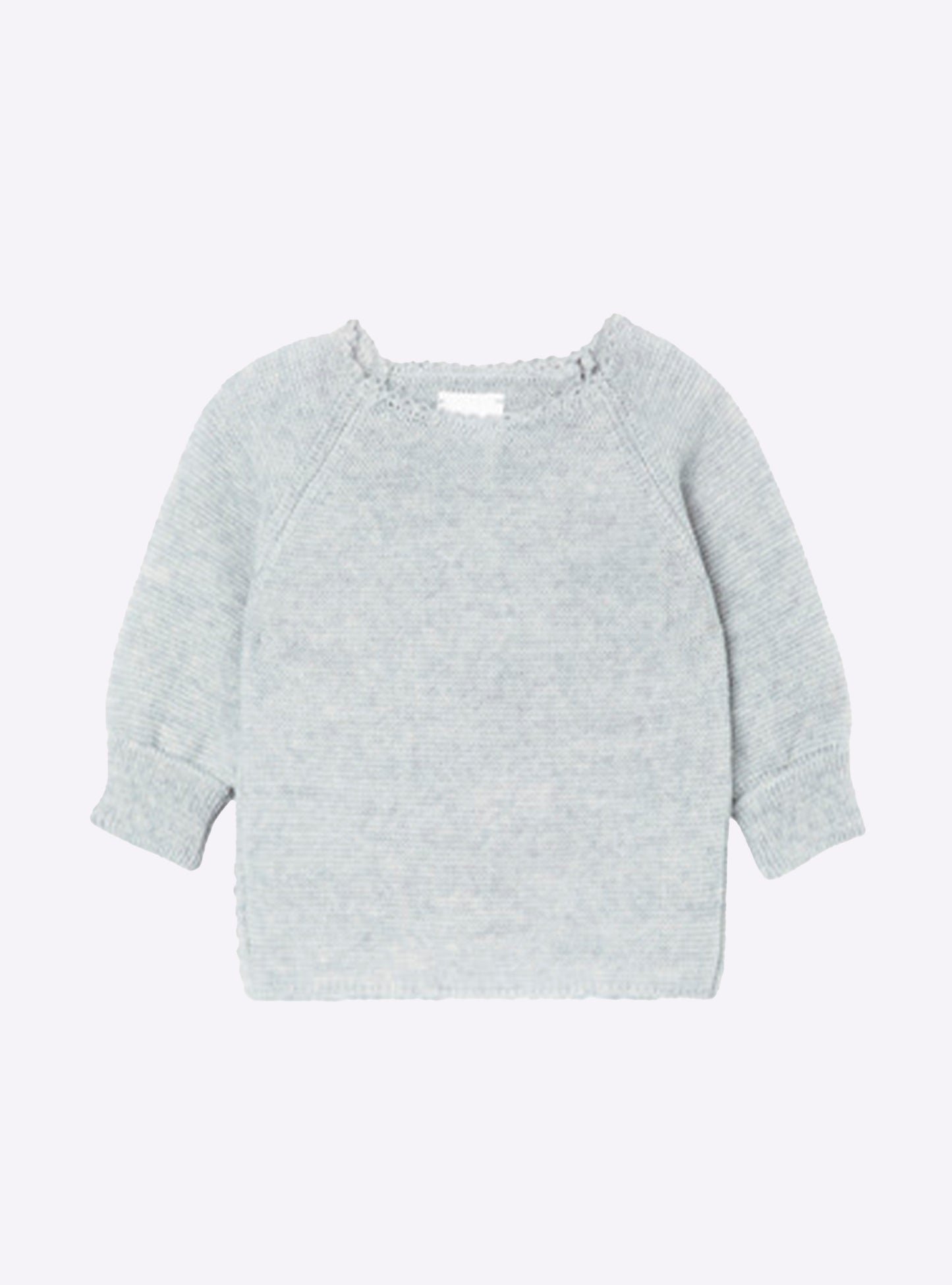 Brassière simple à picots  - Vêtement en maille de luxe Molli