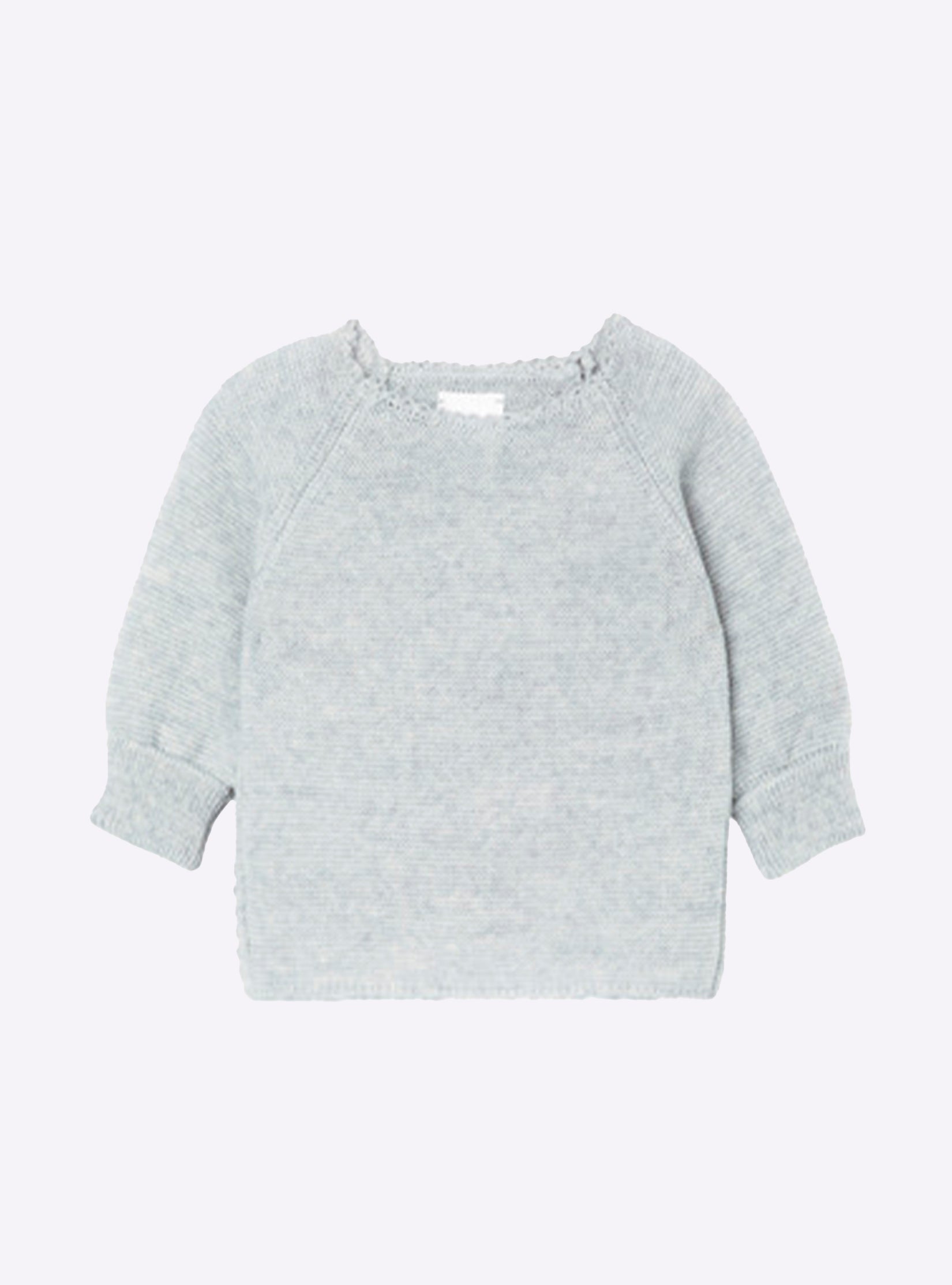 Brassière simple à picots  - Vêtement en maille de luxe Molli