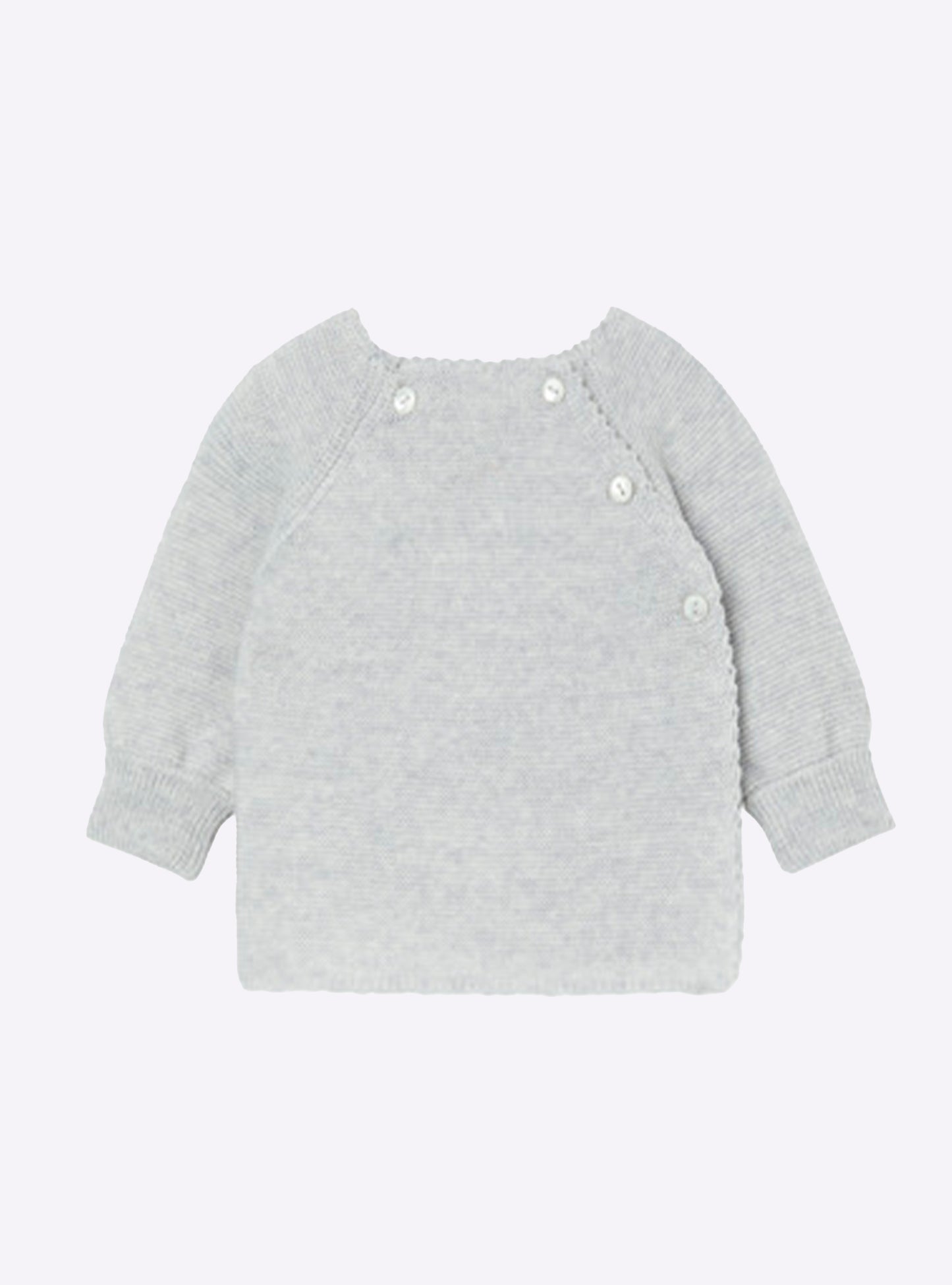 Brassière simple à picots  - Vêtement en maille de luxe Molli