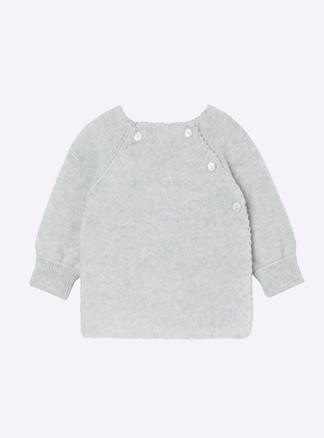brassière bébé simple à picots - Image principale