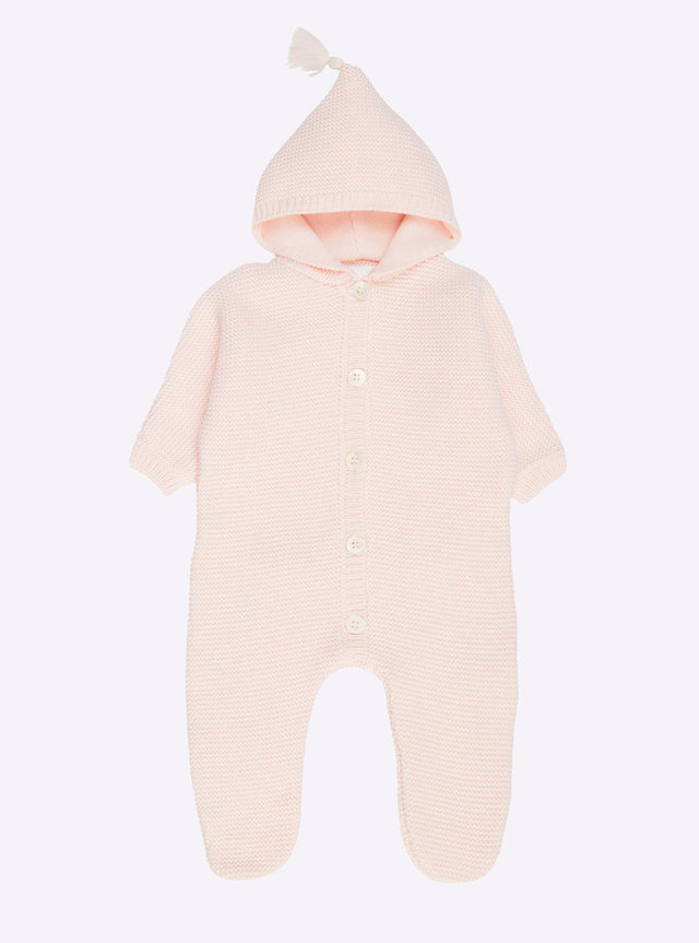 pilote bébé en maille - Image principale