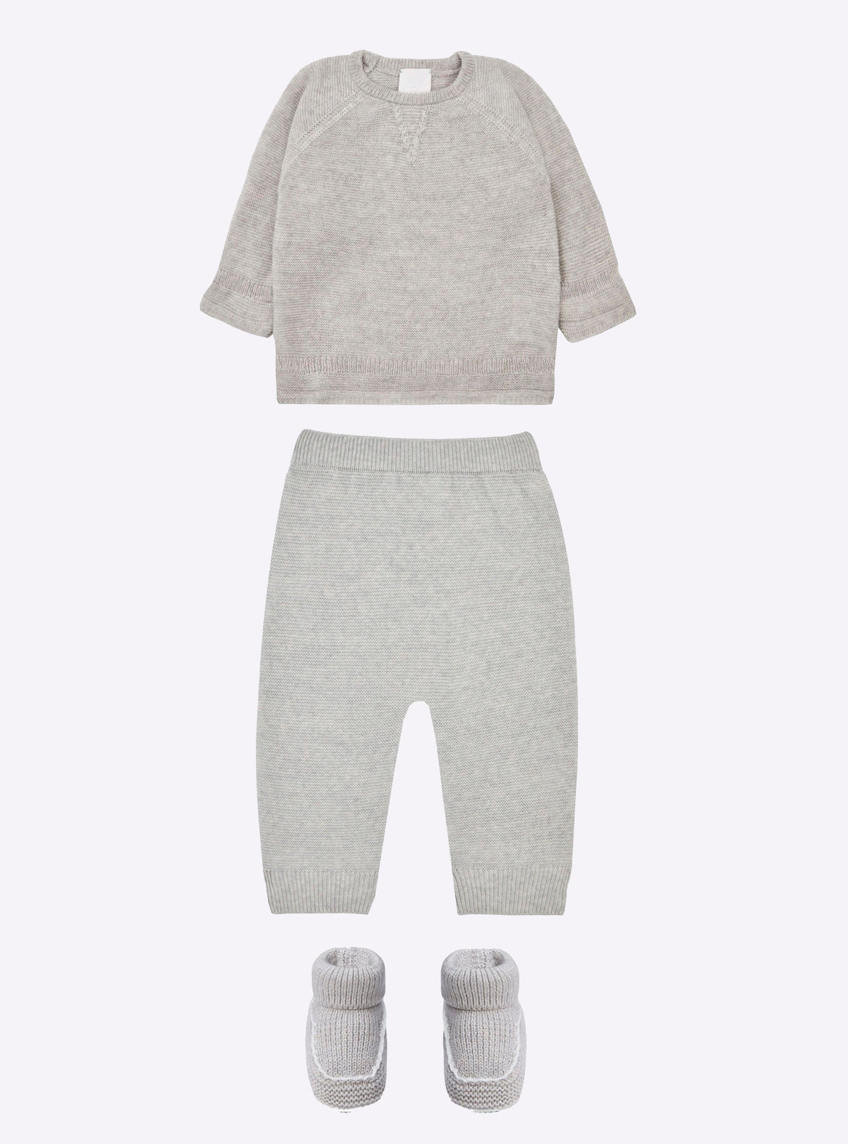 Brassière comme un sweater - Vêtement en maille de luxe Molli