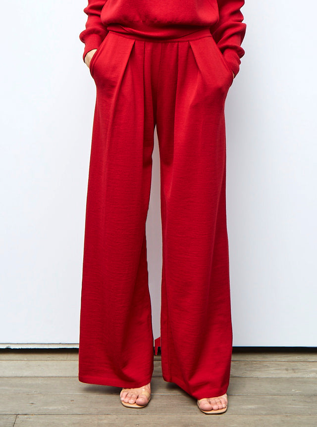 pantalon fluide maille - Image principale