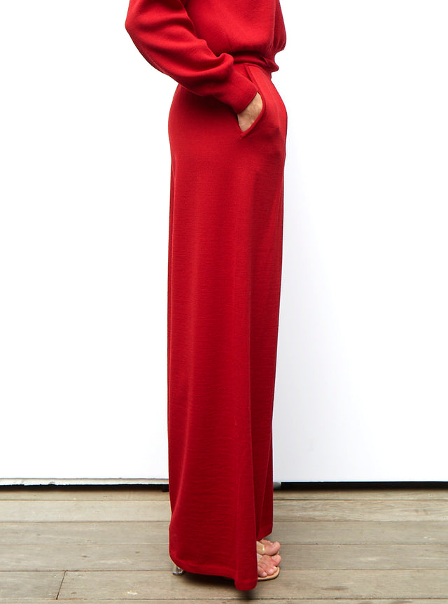 pantalon fluide maille - Image principale