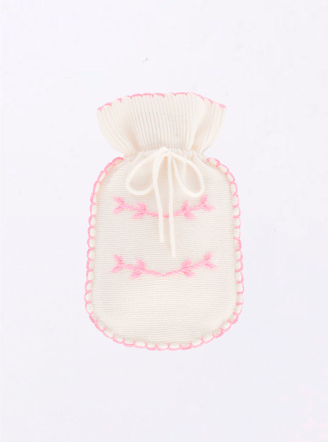 small knitted hot water bottle - Image principale