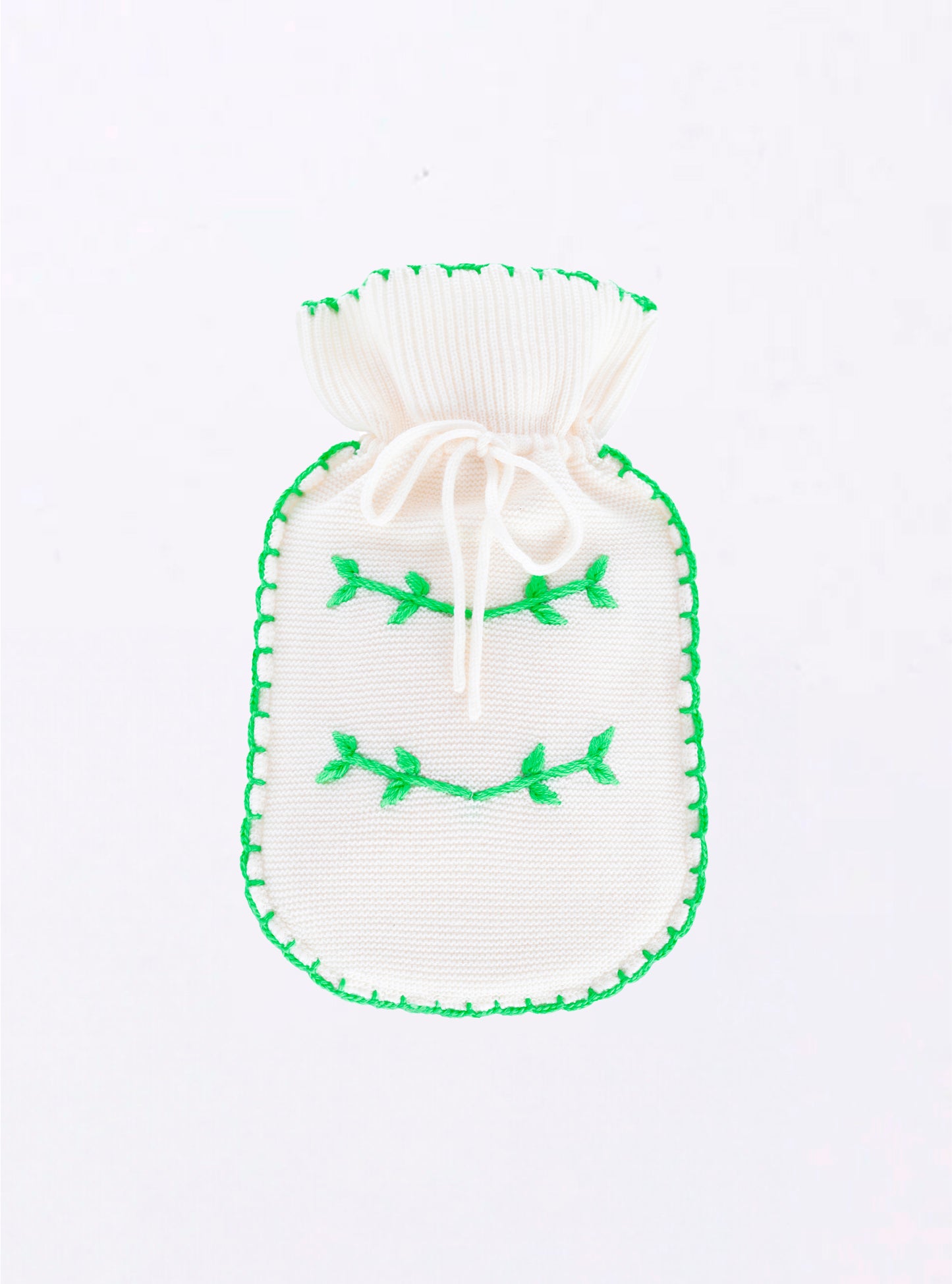 Petite bouillotte en maille - Vêtement en maille de luxe Molli
