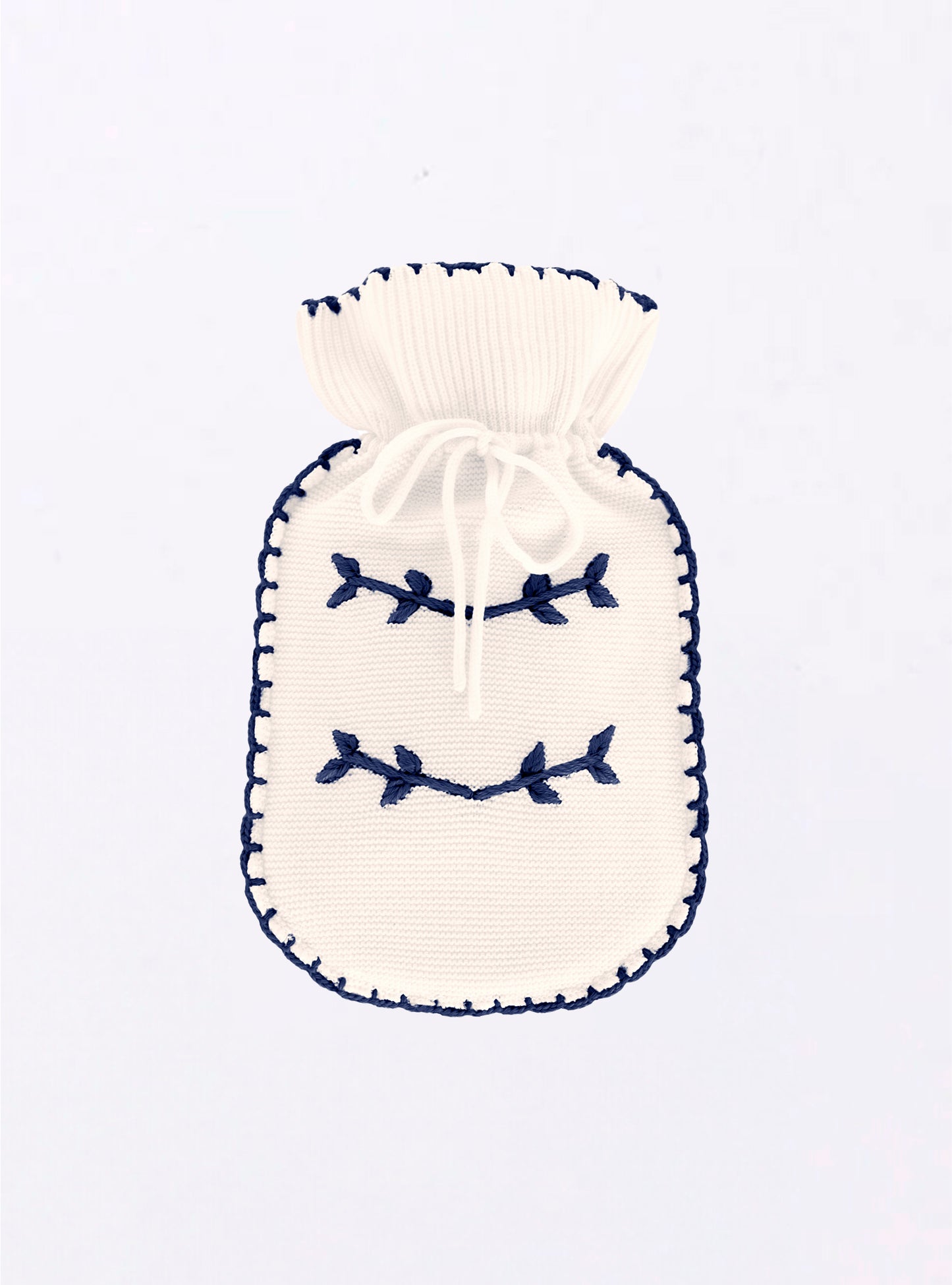 Petite bouillotte en maille - Accessoire en maille de luxe Molli