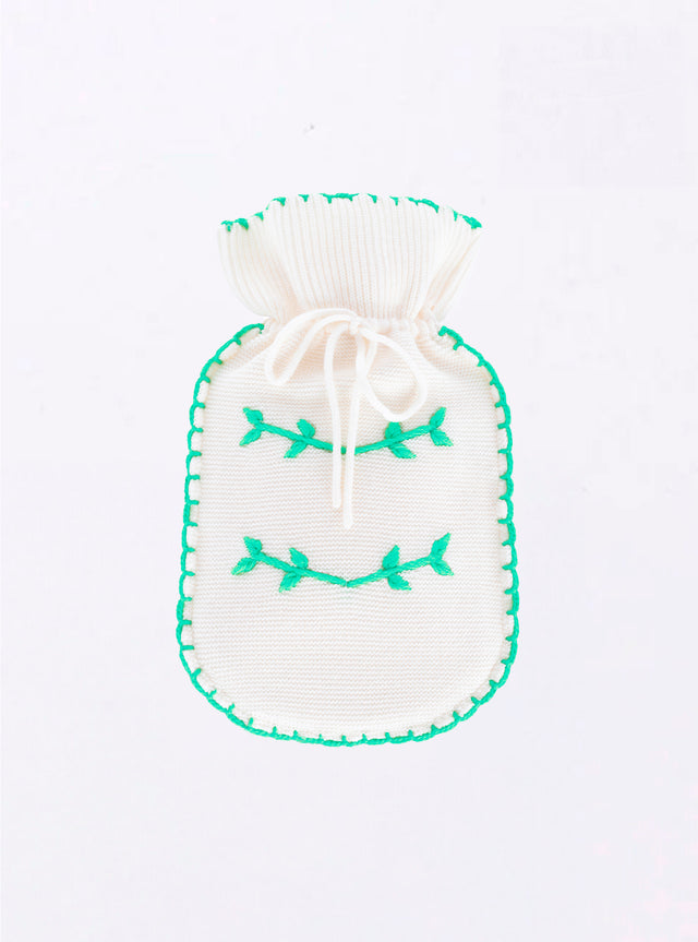 small knitted hot water bottle - Image principale