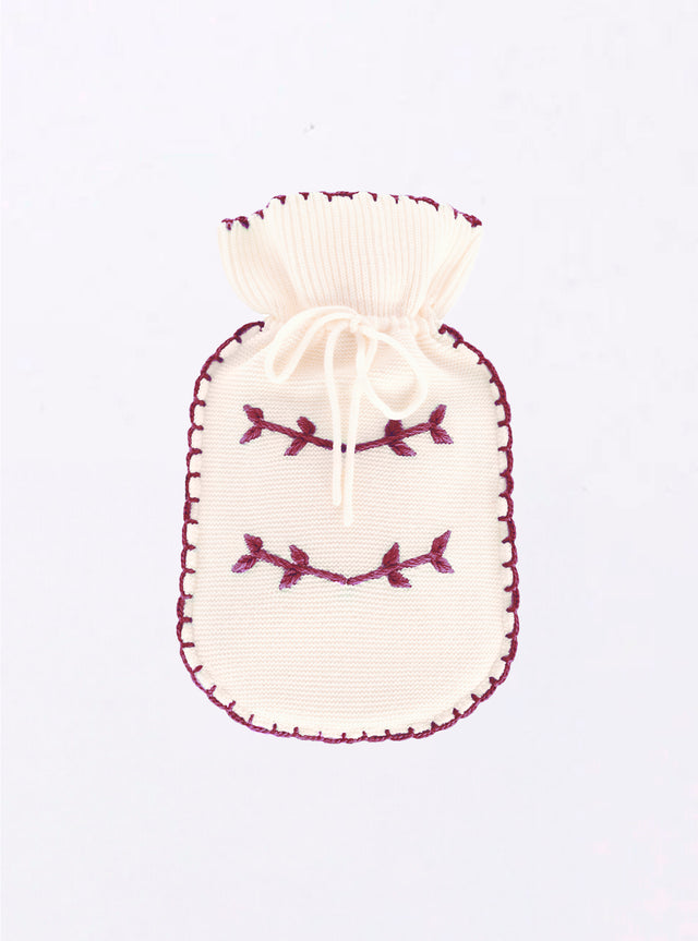 small knitted hot water bottle - Image principale