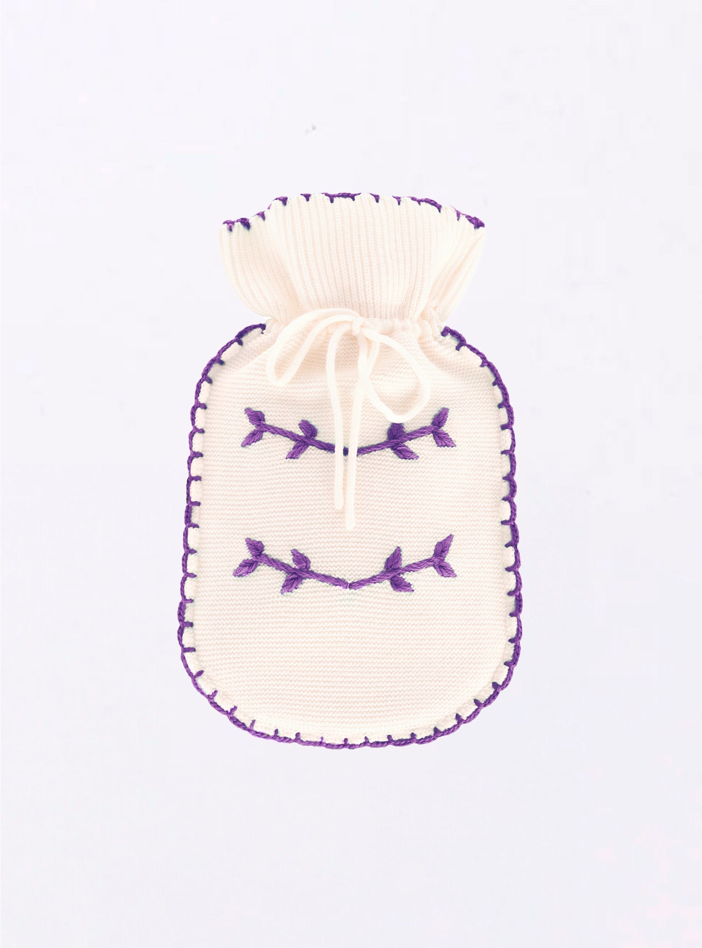 Petite bouillotte en maille - Vêtement en maille de luxe Molli