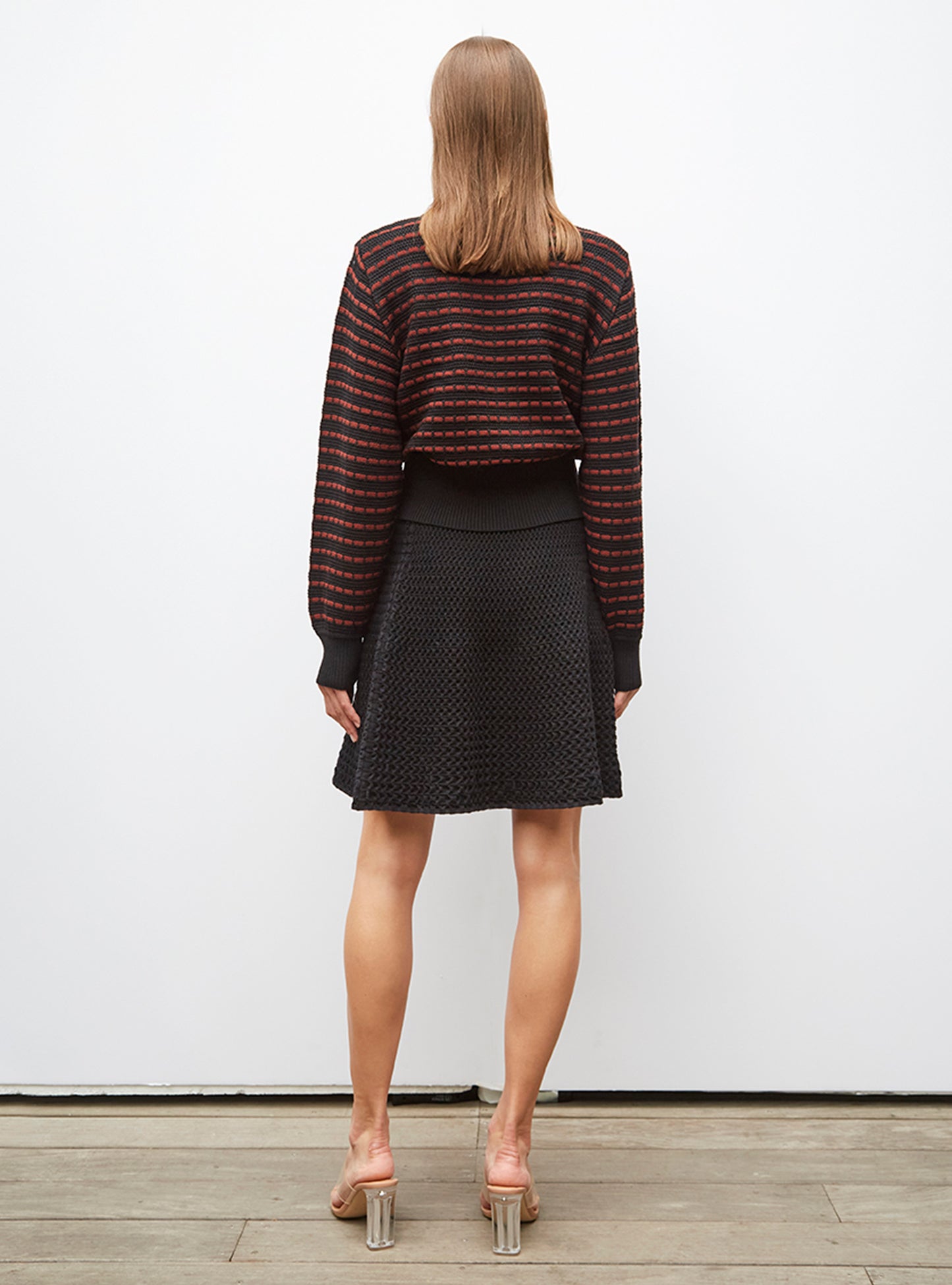 Pull à manches blousantes - Tops de luxe
