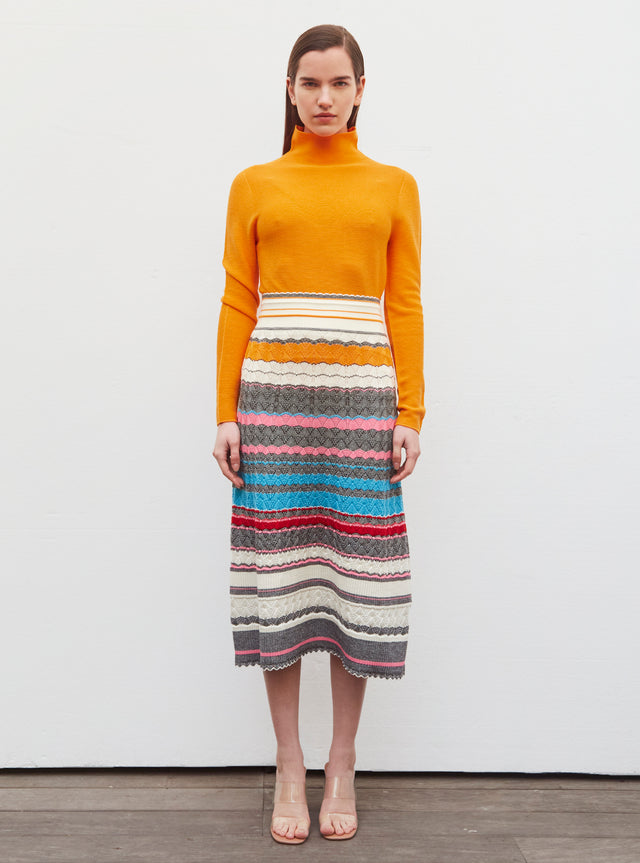 pull droit col montant - Image principale