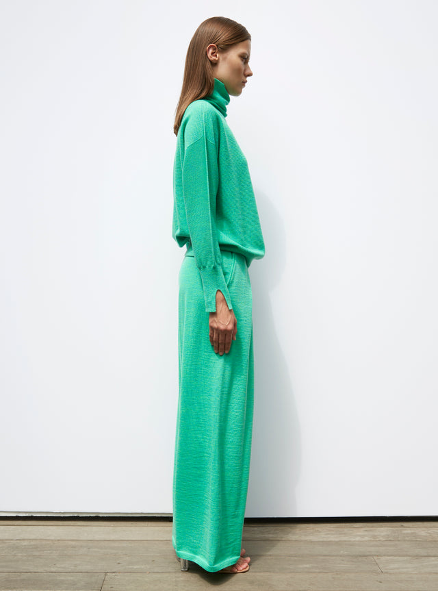 pull fin col montant - Image principale