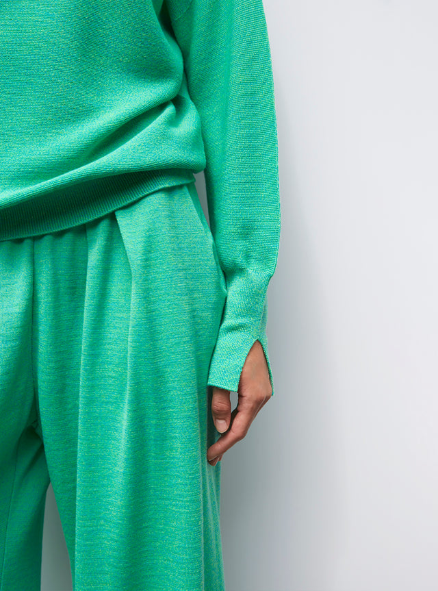 pull fin col montant - Image principale