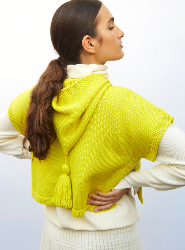 paletot en maille - Image principale