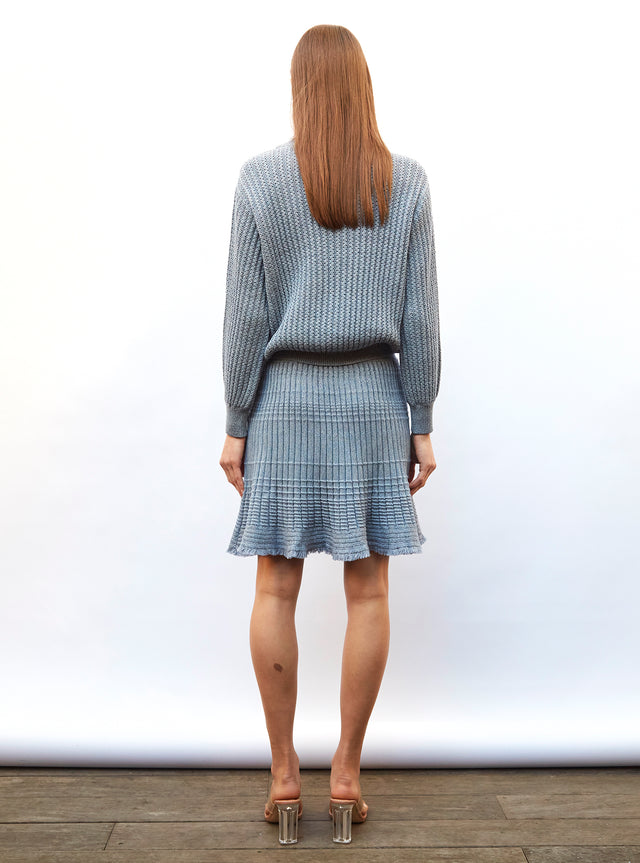 pull en maille torsade - Image principale