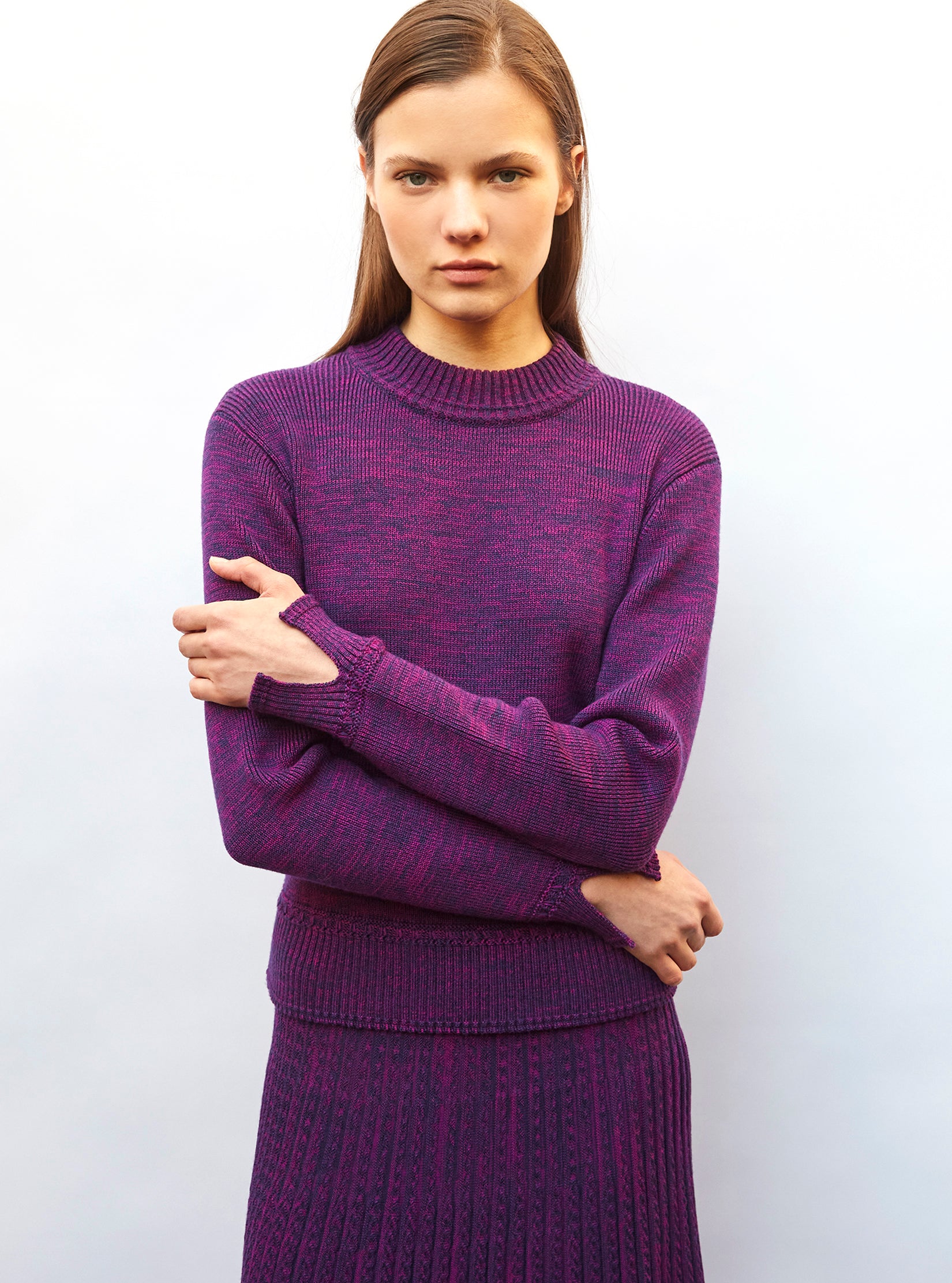 Pull Col Roulé Edc Pull Femme Pull Manches Longues Noir Edc By