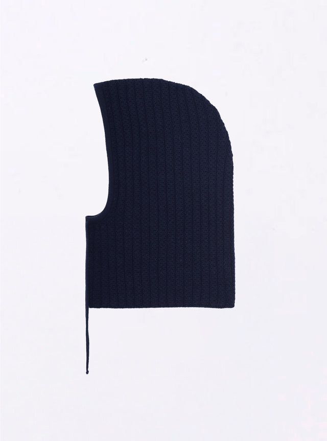 knitted balaclava - Image principale
