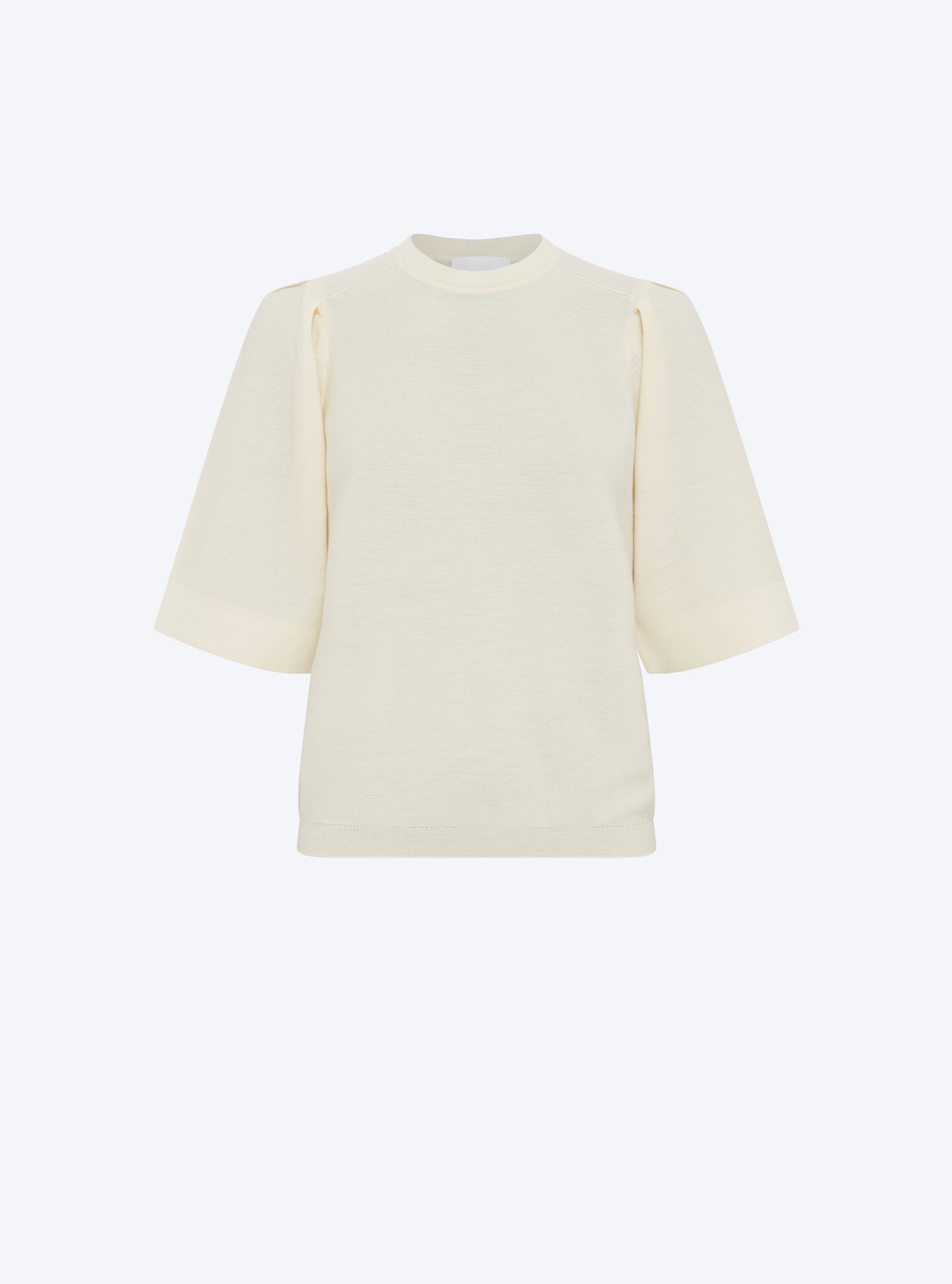 Top en maille manches froncées - Molli