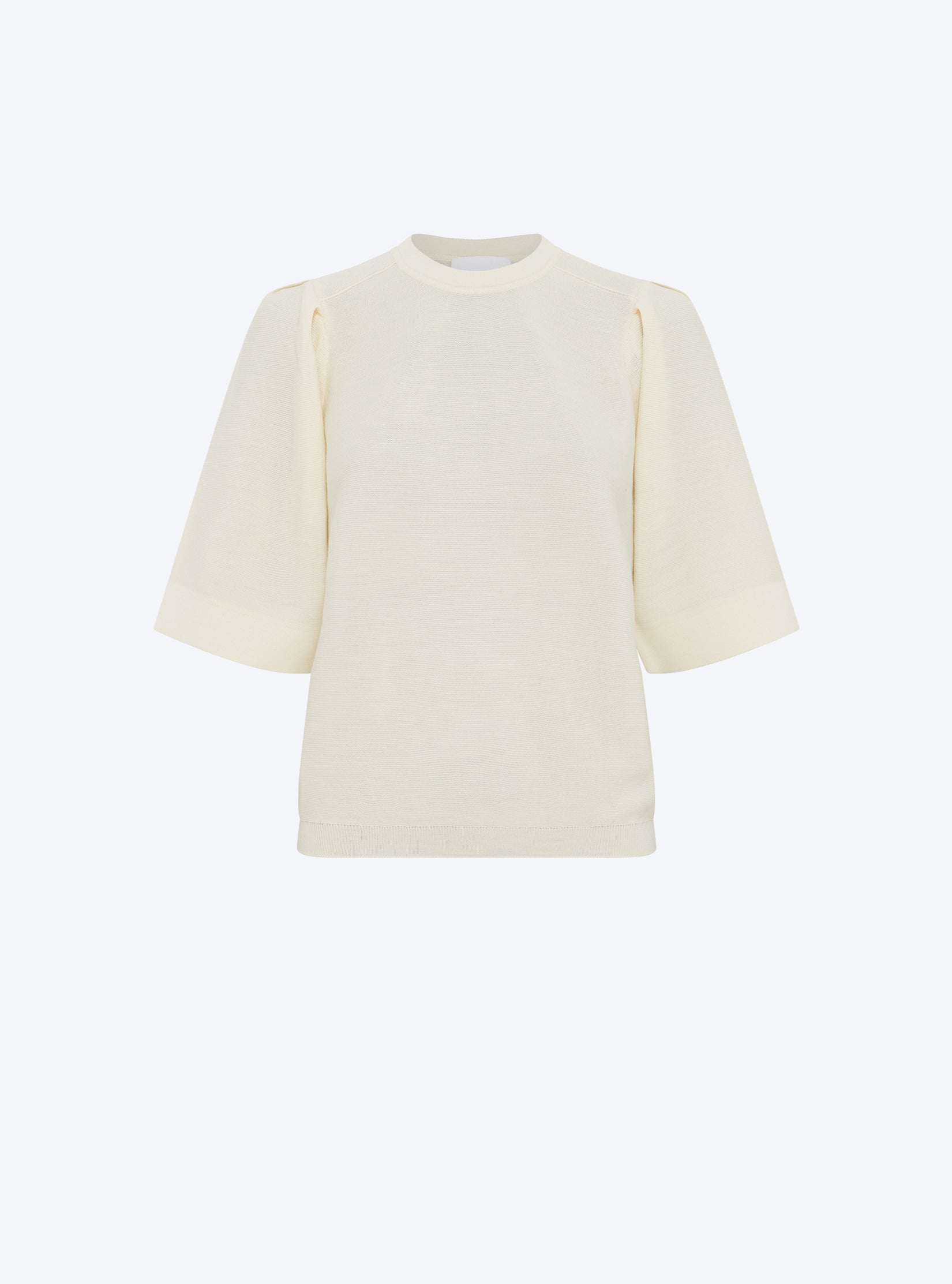 Top en maille manches froncées - Molli