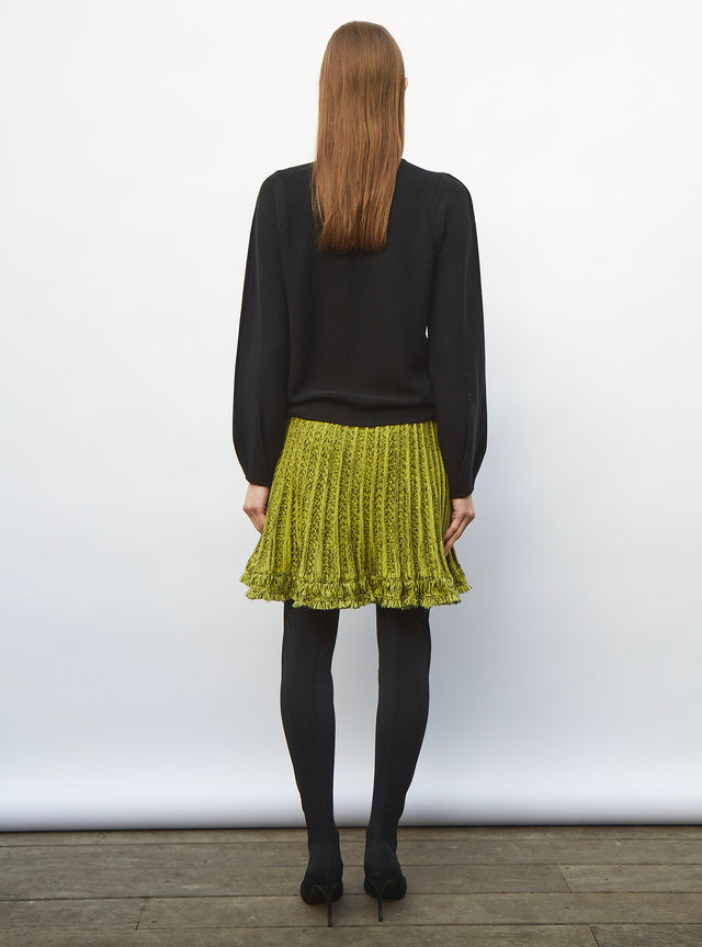 round-collared top - Image principale