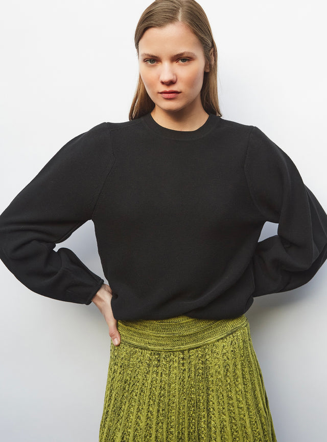 top maille col rond - Image principale