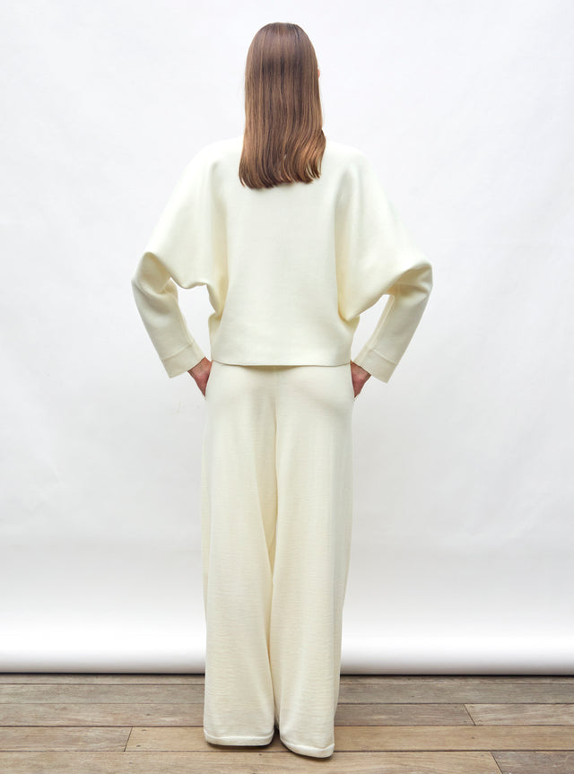 fluid knit pants - Image principale