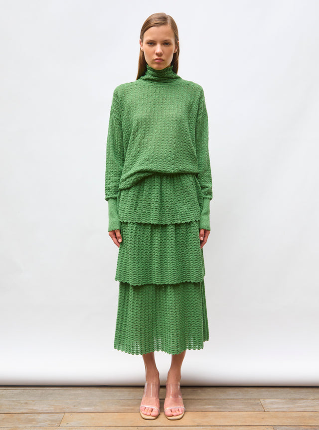 top pointelle col montant - Image principale