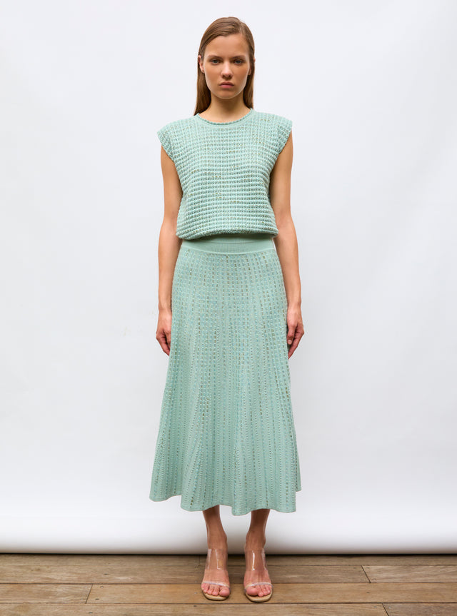 jewel-knit top - Image principale